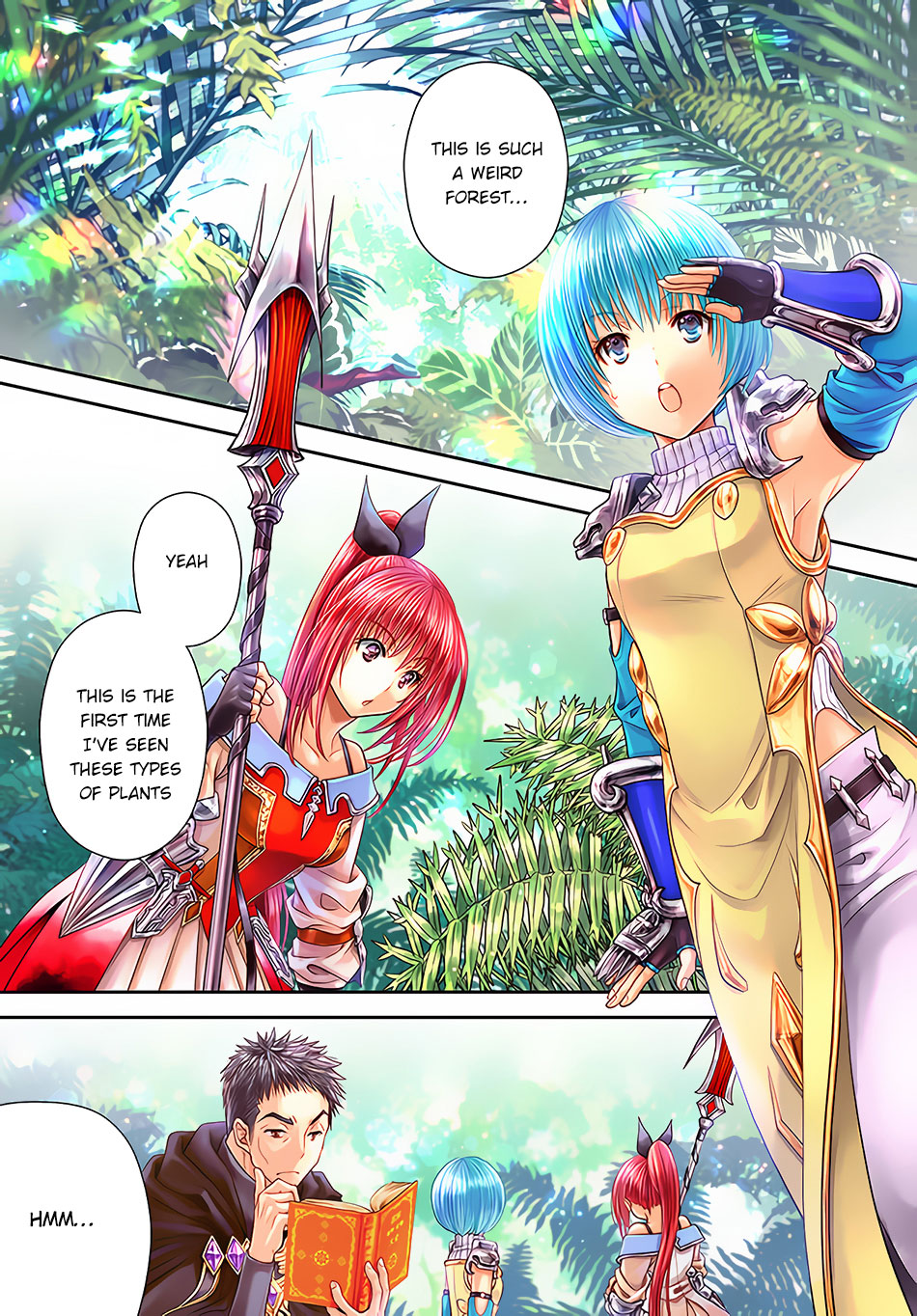 Hachinan tte, Sore wa Nai Deshou! Chapter 64 page 2 - Chapter 64: First Exploration in the Enchanted Forest