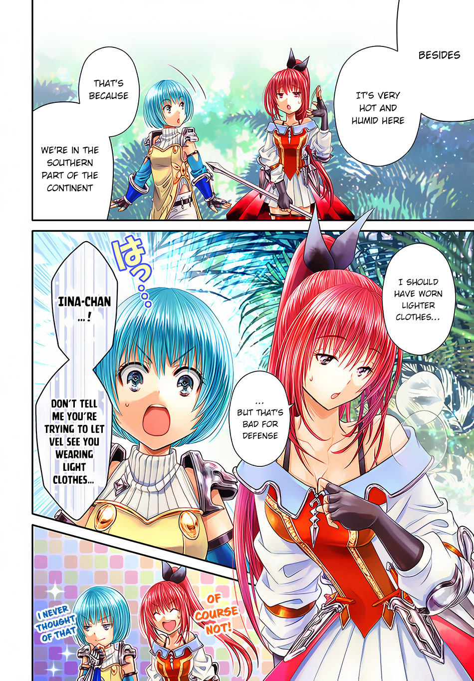 Hachinan tte, Sore wa Nai Deshou! Chapter 64 page 4 - Chapter 64: First Exploration in the Enchanted Forest