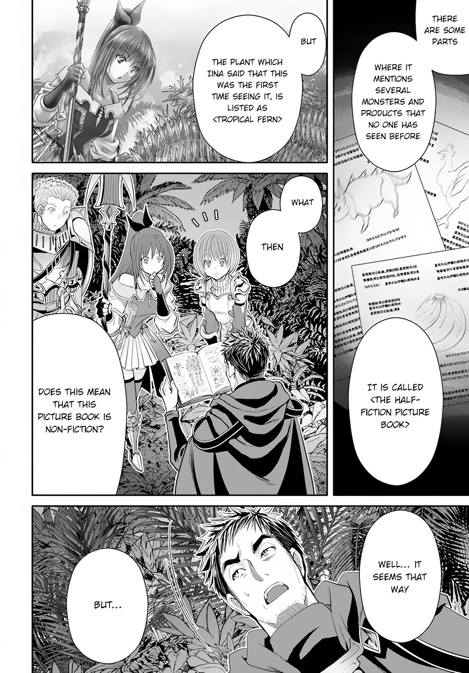 Hachinan tte, Sore wa Nai Deshou! Chapter 64 page 6 - Chapter 64: First Exploration in the Enchanted Forest