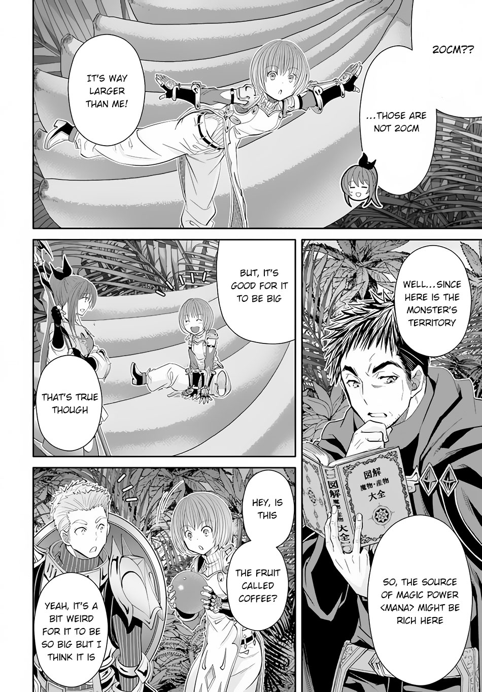 Hachinan tte, Sore wa Nai Deshou! Chapter 64 page 8 - Chapter 64: First Exploration in the Enchanted Forest