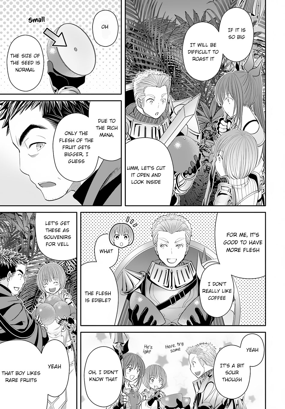 Hachinan tte, Sore wa Nai Deshou! Chapter 64 page 9 - Chapter 64: First Exploration in the Enchanted Forest