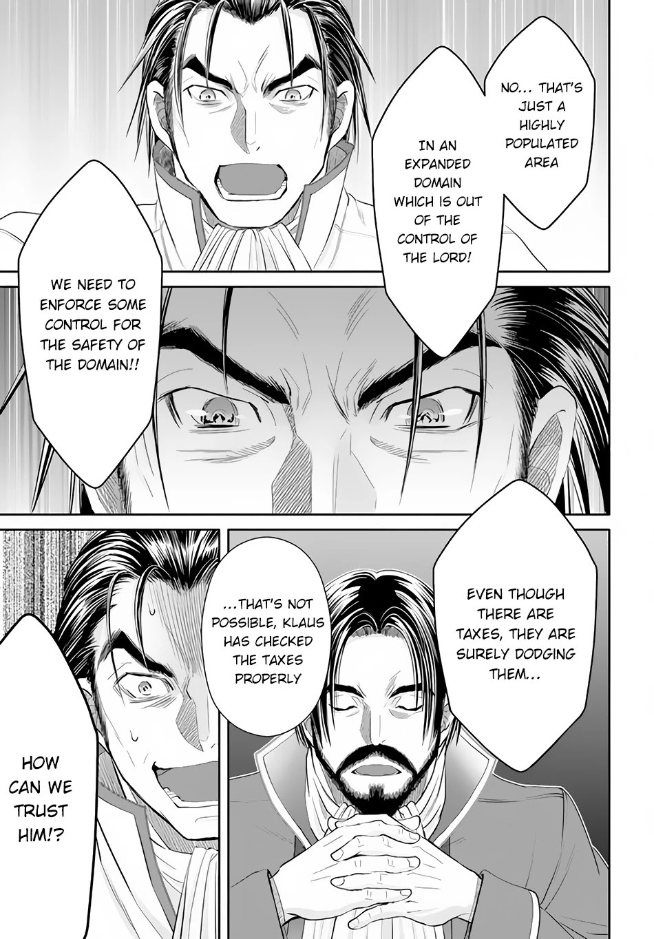 Hachinan tte, Sore wa Nai Deshou! Chapter 65 page 10 - Chapter 65: Kurt is Cornered