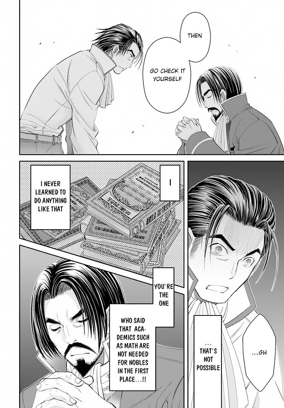 Hachinan tte, Sore wa Nai Deshou! Chapter 65 page 11 - Chapter 65: Kurt is Cornered