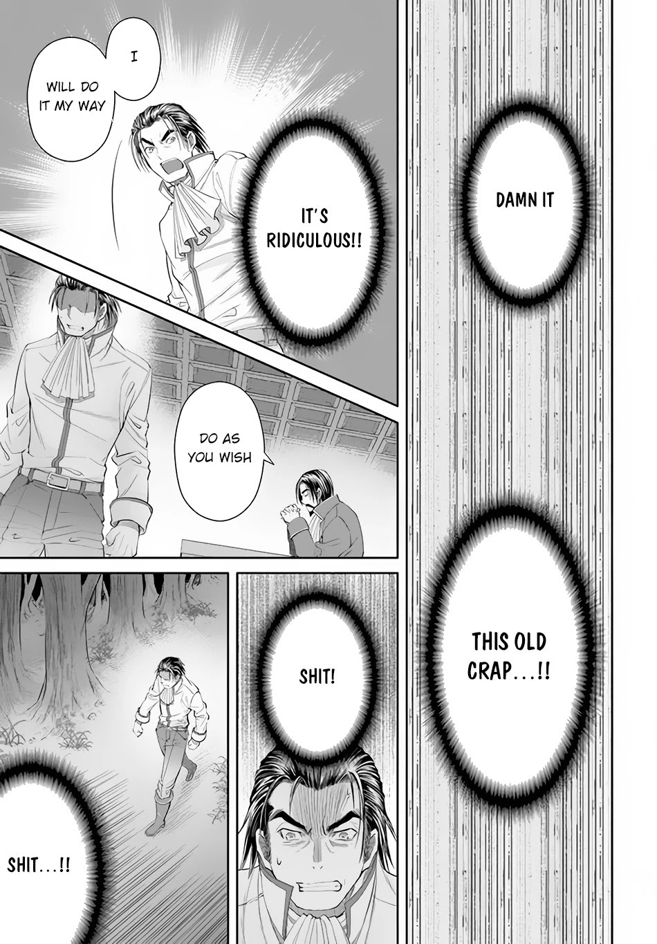 Hachinan tte, Sore wa Nai Deshou! Chapter 65 page 12 - Chapter 65: Kurt is Cornered