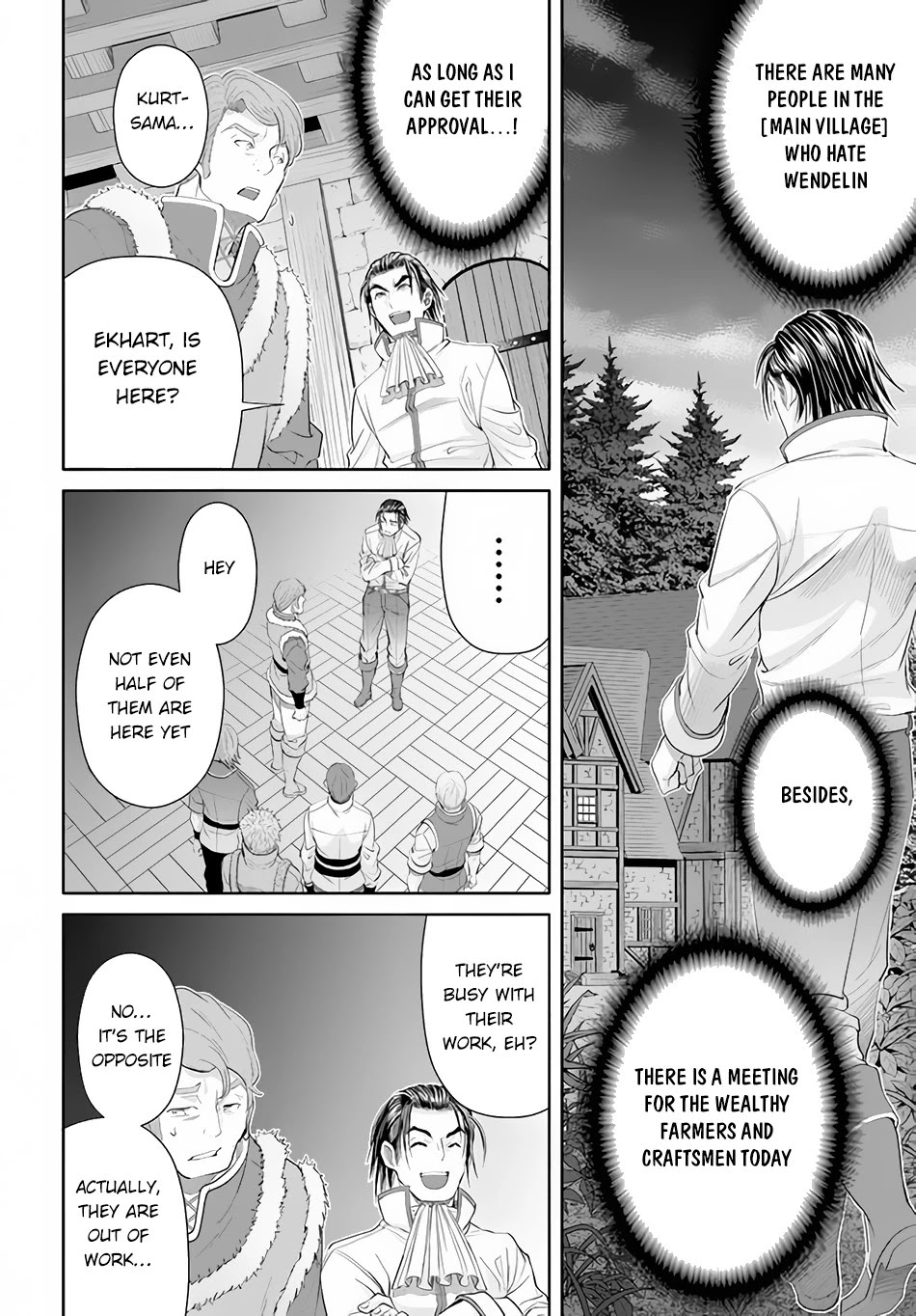 Hachinan tte, Sore wa Nai Deshou! Chapter 65 page 13 - Chapter 65: Kurt is Cornered