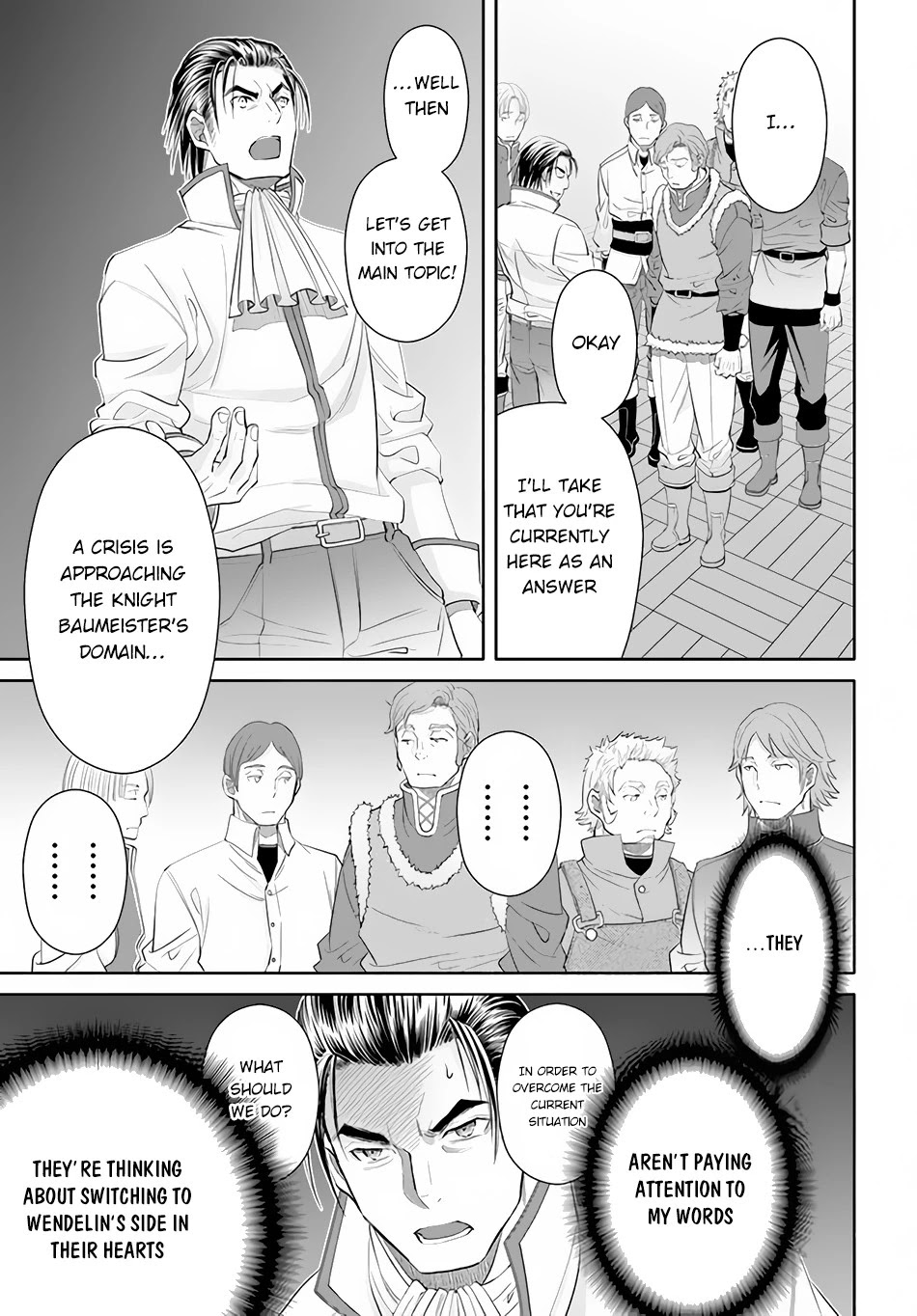 Hachinan tte, Sore wa Nai Deshou! Chapter 65 page 16 - Chapter 65: Kurt is Cornered