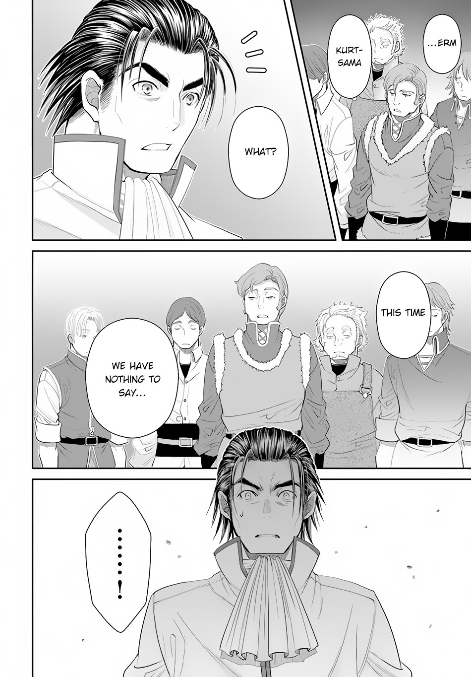 Hachinan tte, Sore wa Nai Deshou! Chapter 65 page 17 - Chapter 65: Kurt is Cornered