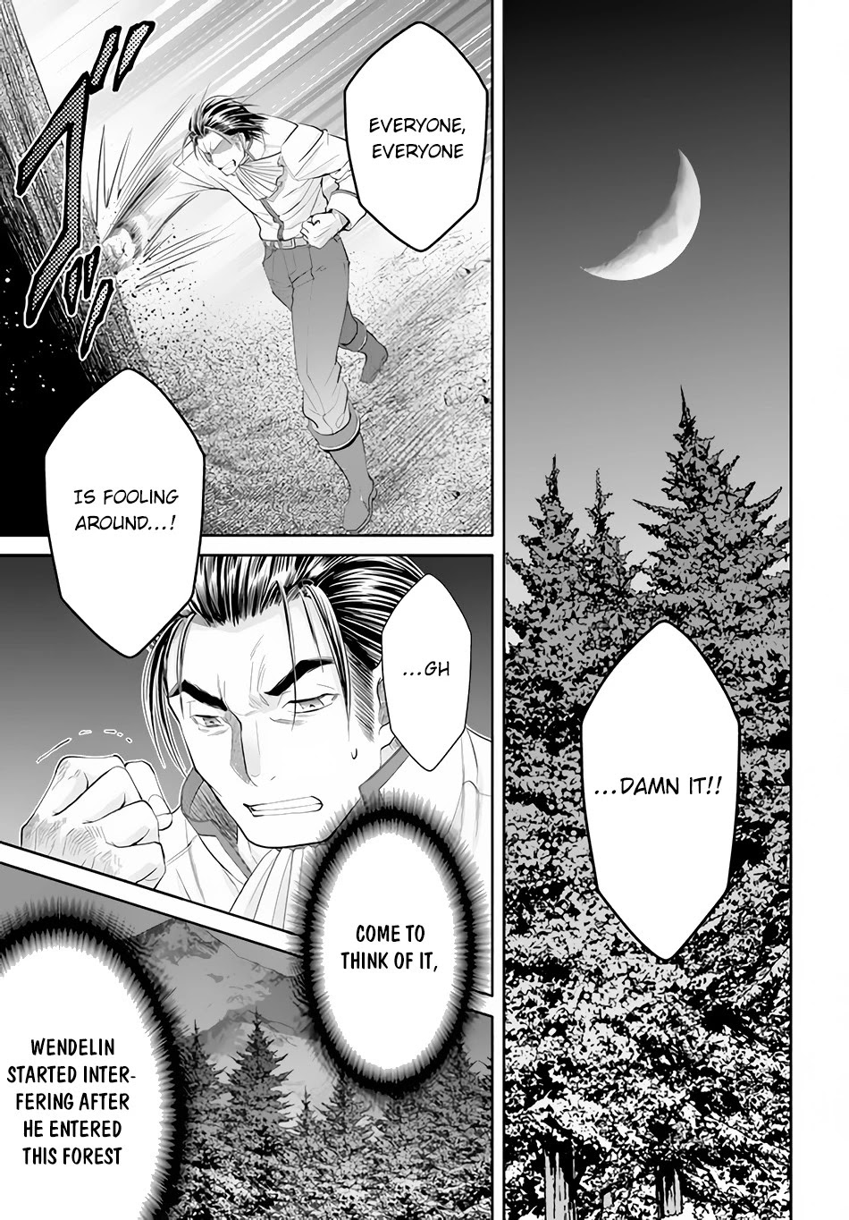 Hachinan tte, Sore wa Nai Deshou! Chapter 65 page 18 - Chapter 65: Kurt is Cornered