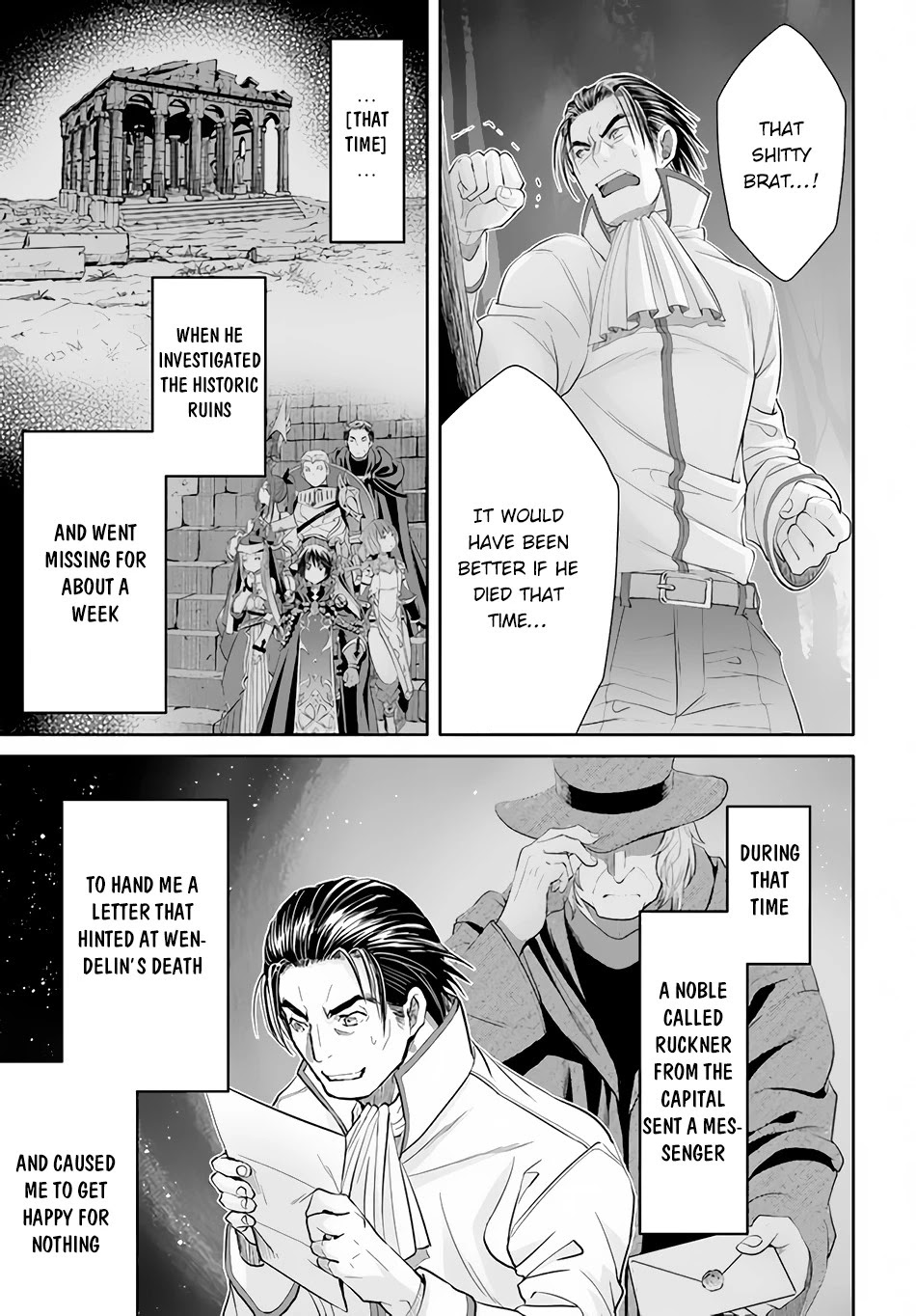 Hachinan tte, Sore wa Nai Deshou! Chapter 65 page 20 - Chapter 65: Kurt is Cornered