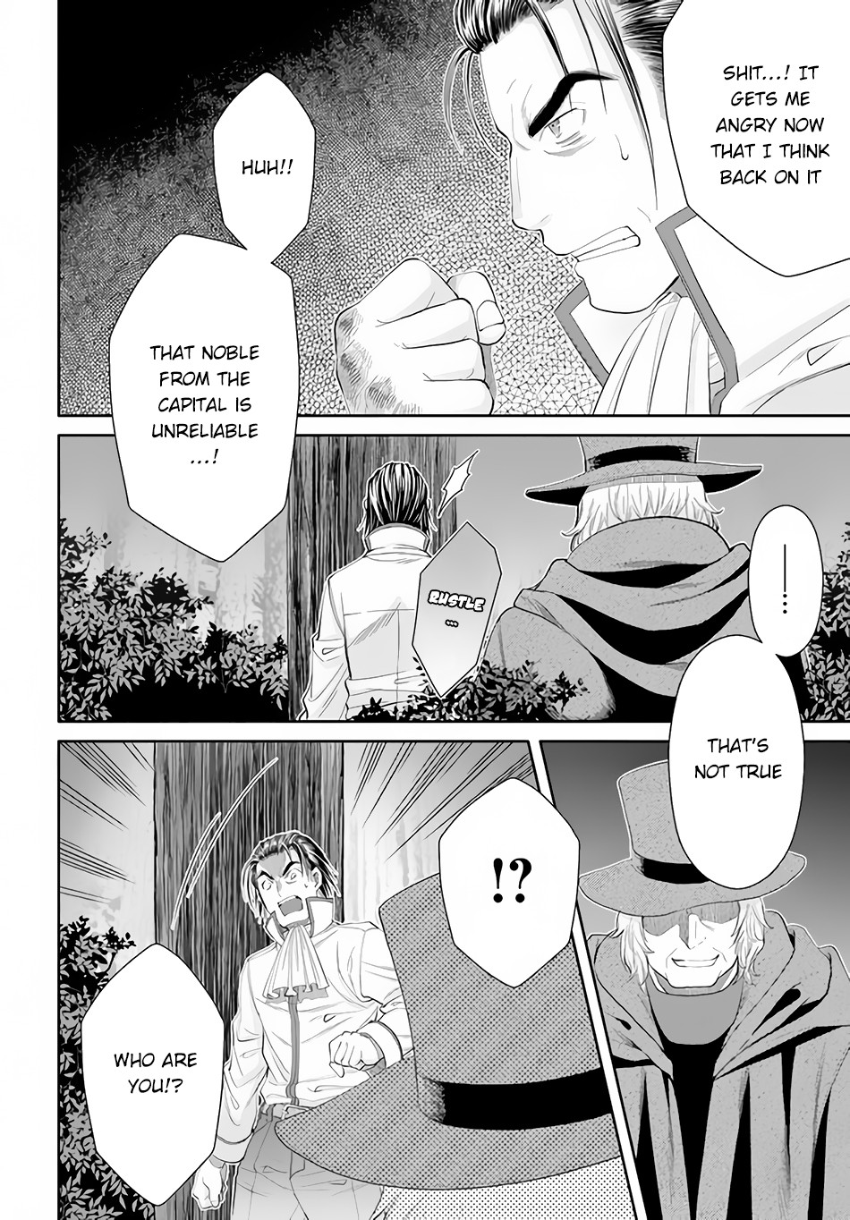 Hachinan tte, Sore wa Nai Deshou! Chapter 65 page 21 - Chapter 65: Kurt is Cornered