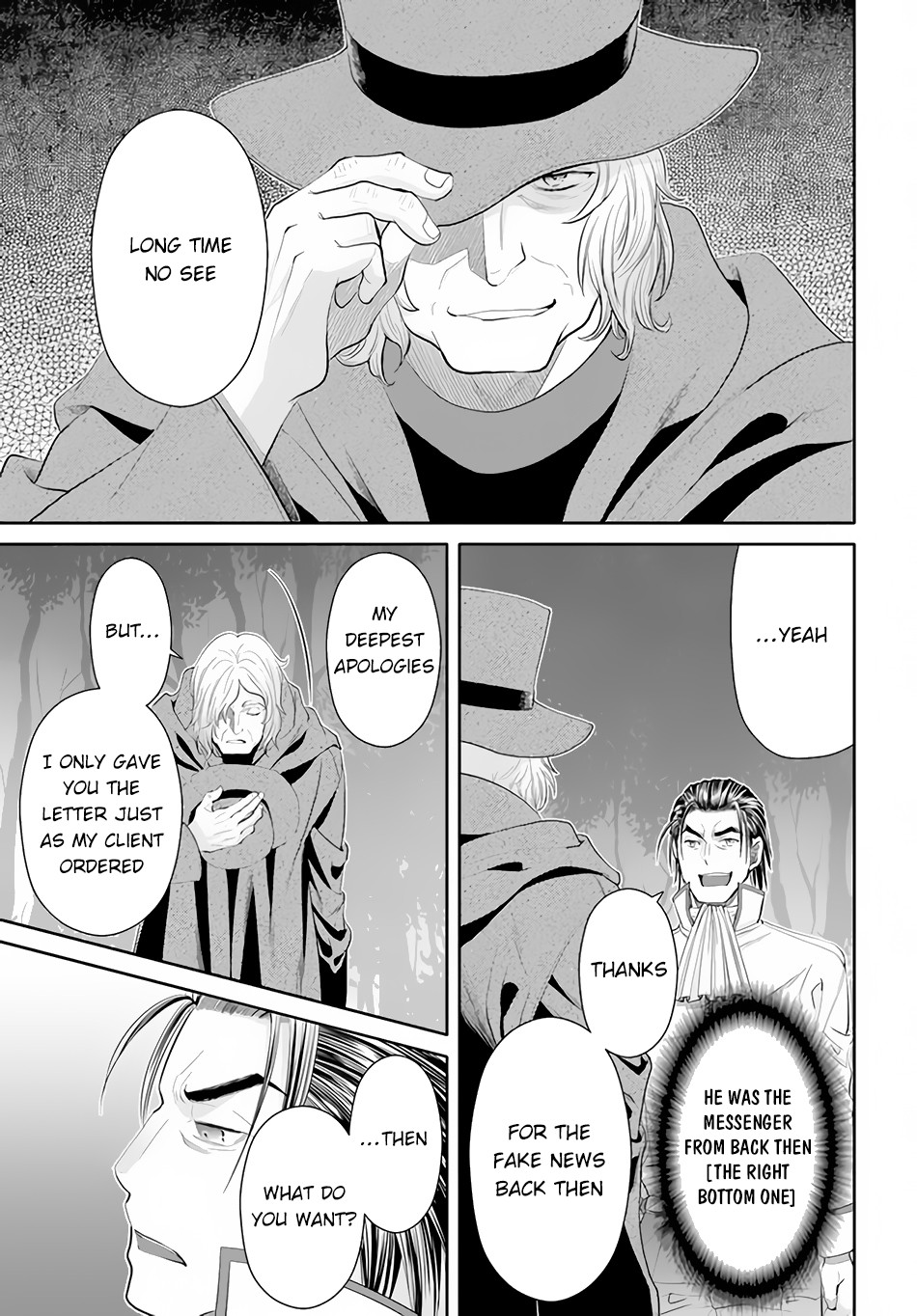 Hachinan tte, Sore wa Nai Deshou! Chapter 65 page 22 - Chapter 65: Kurt is Cornered