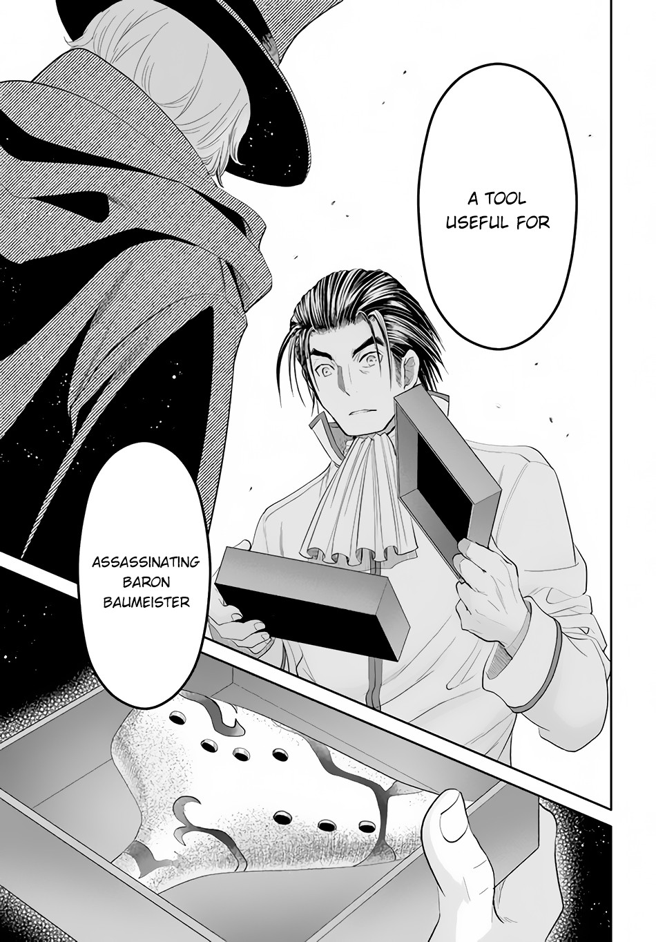 Hachinan tte, Sore wa Nai Deshou! Chapter 65 page 24 - Chapter 65: Kurt is Cornered