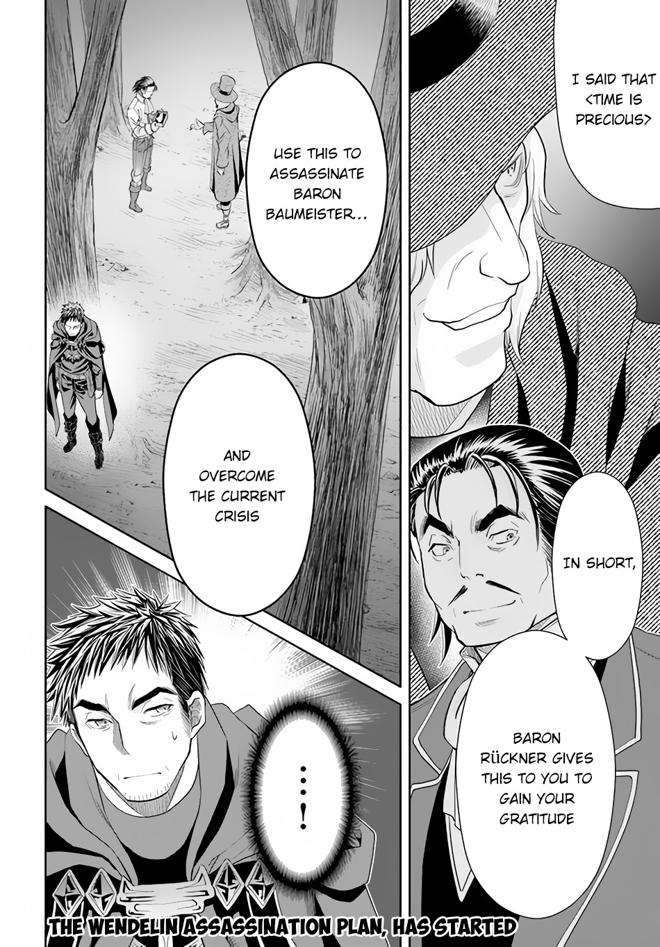 Hachinan tte, Sore wa Nai Deshou! Chapter 65 page 25 - Chapter 65: Kurt is Cornered