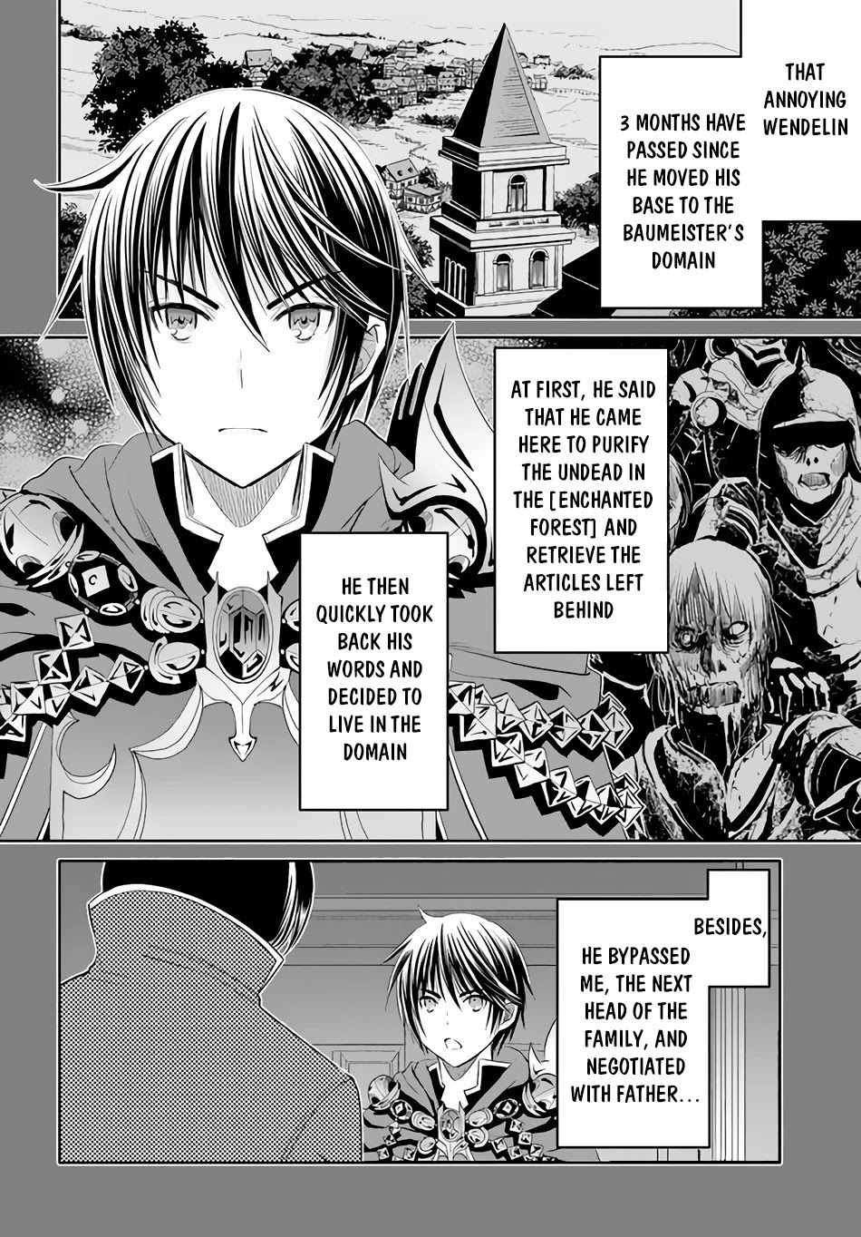 Hachinan tte, Sore wa Nai Deshou! Chapter 65 page 3 - Chapter 65: Kurt is Cornered