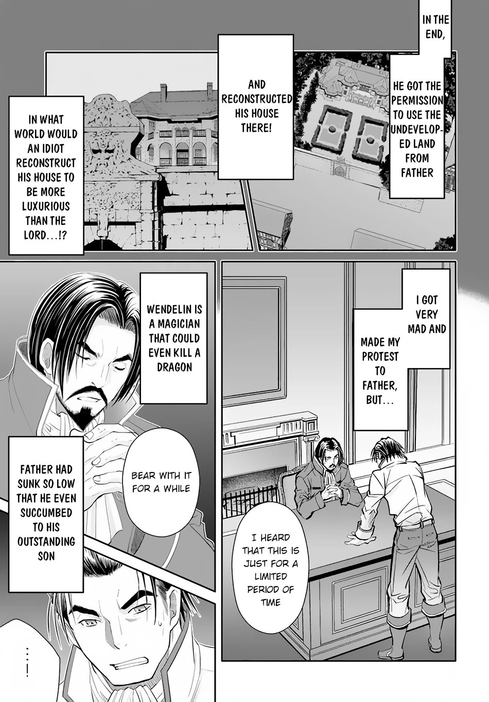 Hachinan tte, Sore wa Nai Deshou! Chapter 65 page 4 - Chapter 65: Kurt is Cornered