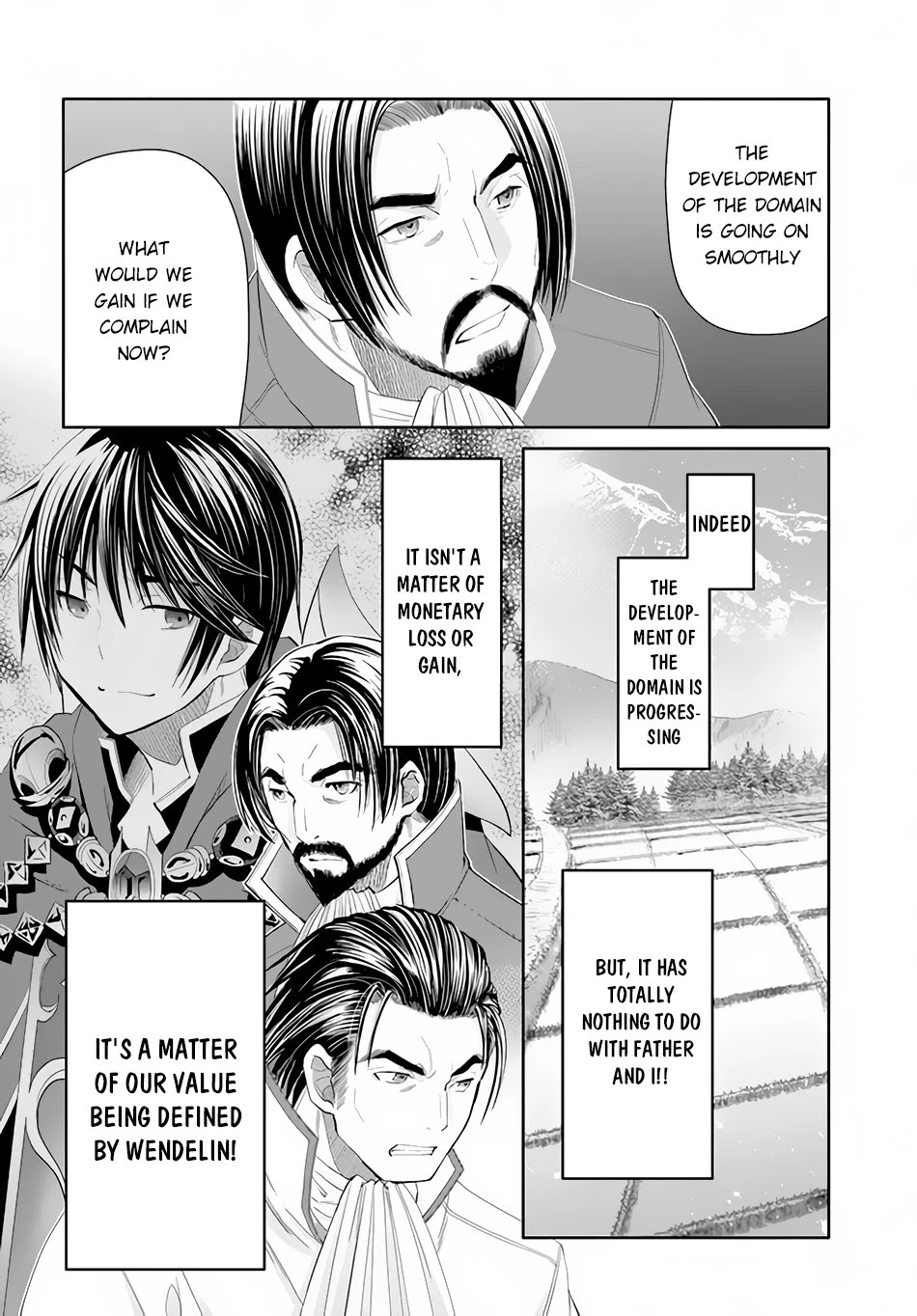 Hachinan tte, Sore wa Nai Deshou! Chapter 65 page 5 - Chapter 65: Kurt is Cornered