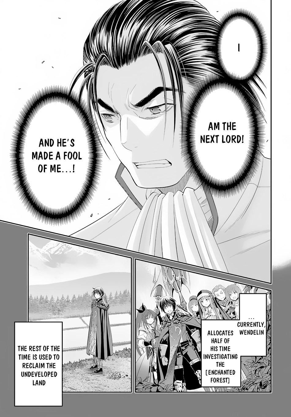 Hachinan tte, Sore wa Nai Deshou! Chapter 65 page 6 - Chapter 65: Kurt is Cornered