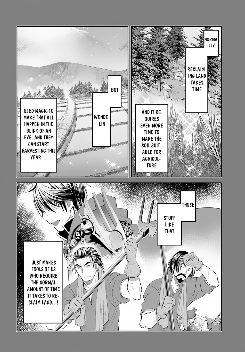 Hachinan tte, Sore wa Nai Deshou! Chapter 65 page 7 - Chapter 65: Kurt is Cornered