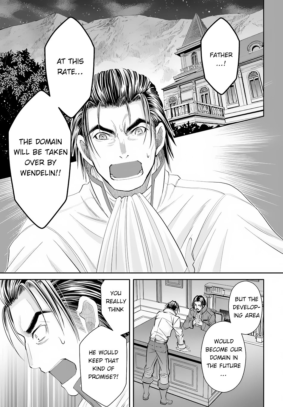Hachinan tte, Sore wa Nai Deshou! Chapter 65 page 8 - Chapter 65: Kurt is Cornered
