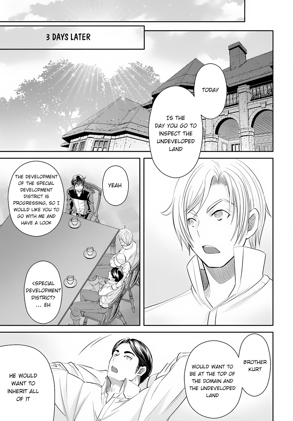 Hachinan tte, Sore wa Nai Deshou! Chapter 66 page 10 - Chapter 66: The Lure to Assassinate