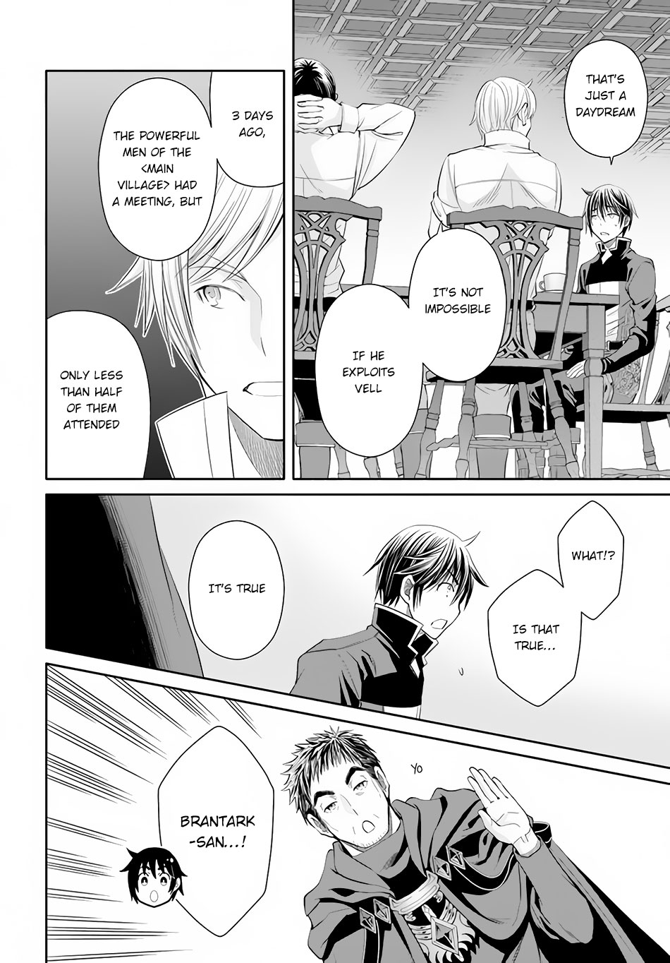 Hachinan tte, Sore wa Nai Deshou! Chapter 66 page 11 - Chapter 66: The Lure to Assassinate