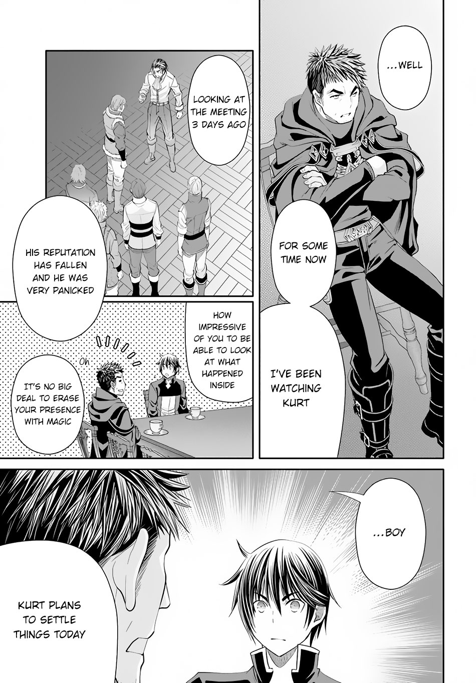 Hachinan tte, Sore wa Nai Deshou! Chapter 66 page 12 - Chapter 66: The Lure to Assassinate