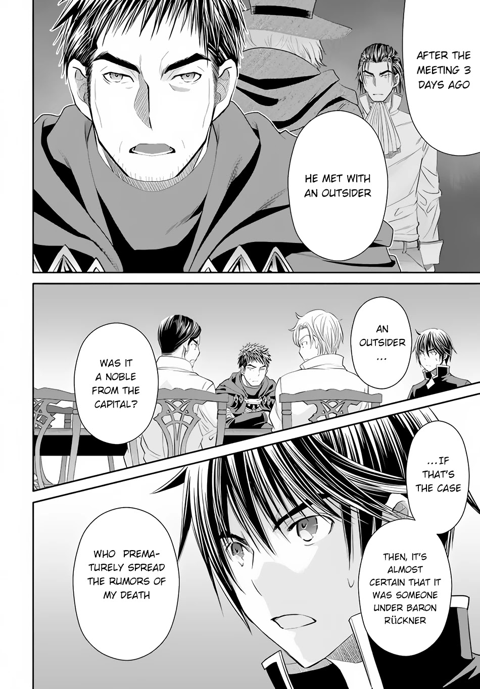 Hachinan tte, Sore wa Nai Deshou! Chapter 66 page 13 - Chapter 66: The Lure to Assassinate