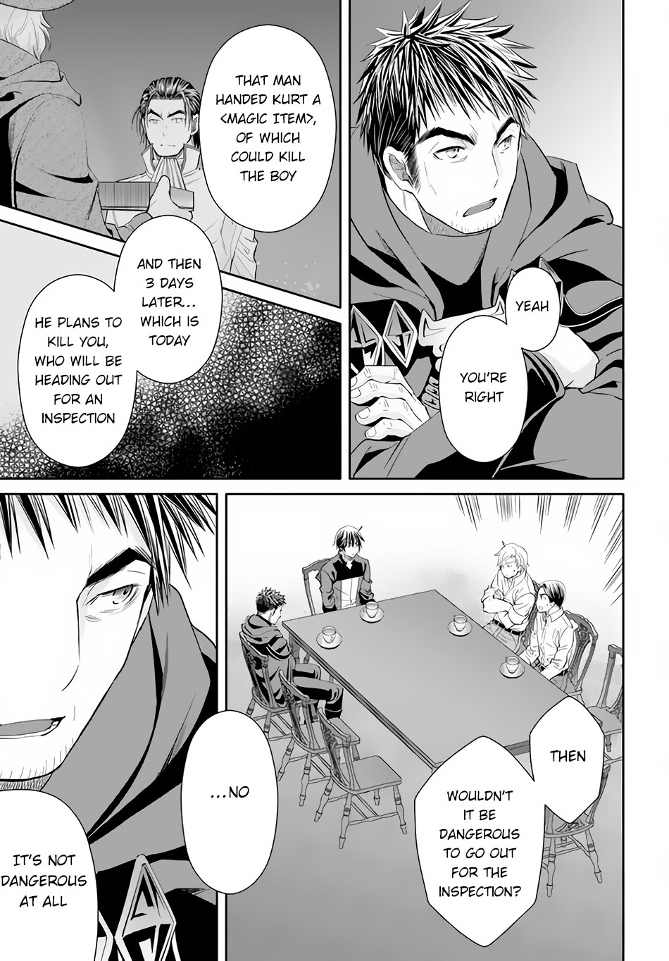 Hachinan tte, Sore wa Nai Deshou! Chapter 66 page 14 - Chapter 66: The Lure to Assassinate