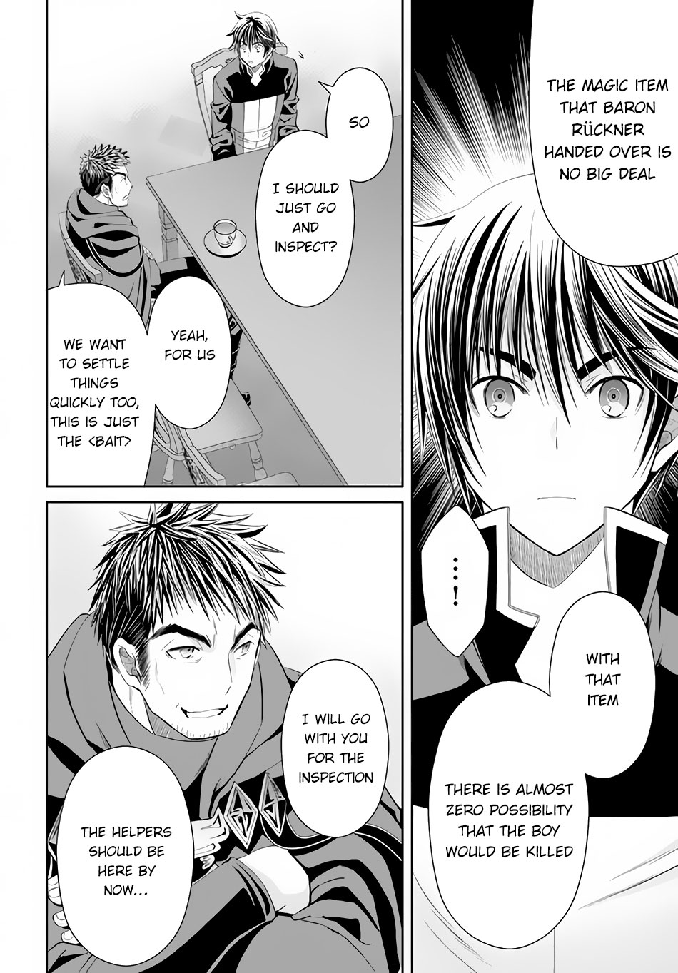 Hachinan tte, Sore wa Nai Deshou! Chapter 66 page 15 - Chapter 66: The Lure to Assassinate