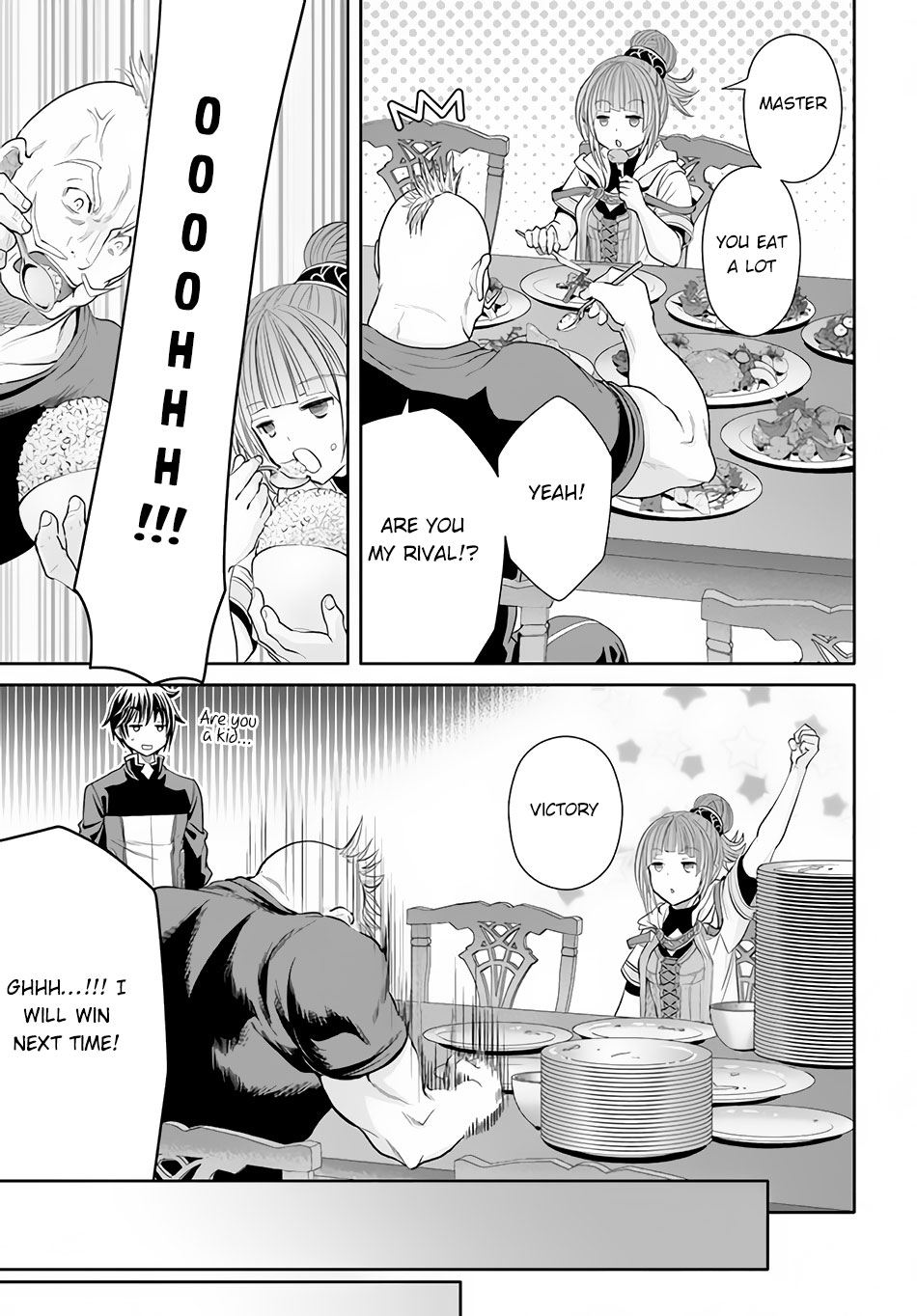 Hachinan tte, Sore wa Nai Deshou! Chapter 66 page 20 - Chapter 66: The Lure to Assassinate