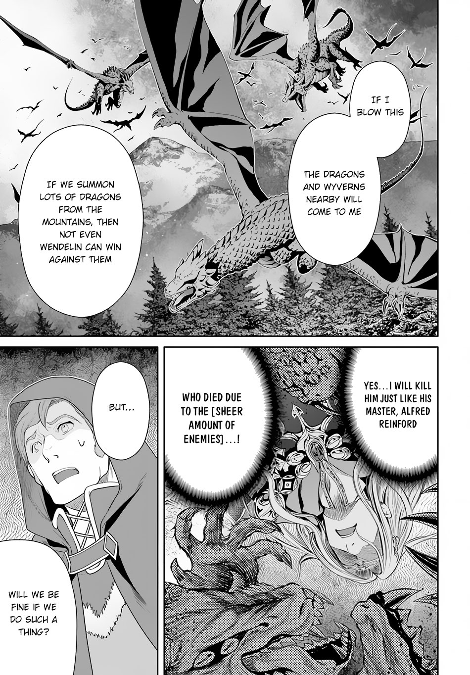Hachinan tte, Sore wa Nai Deshou! Chapter 66 page 22 - Chapter 66: The Lure to Assassinate