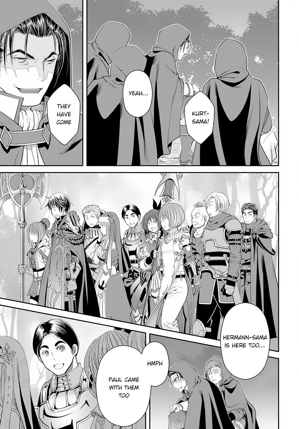Hachinan tte, Sore wa Nai Deshou! Chapter 66 page 24 - Chapter 66: The Lure to Assassinate