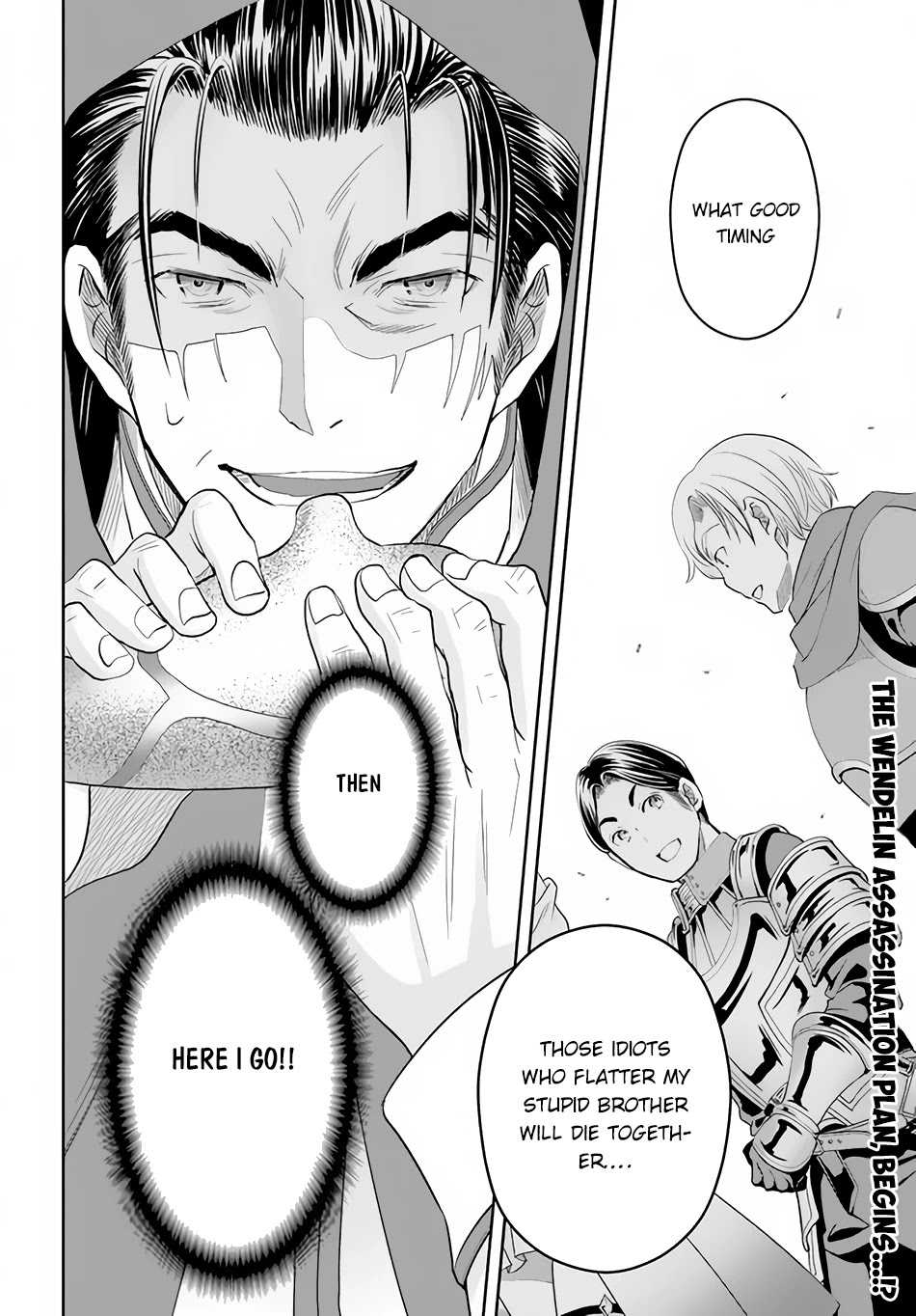 Hachinan tte, Sore wa Nai Deshou! Chapter 66 page 25 - Chapter 66: The Lure to Assassinate