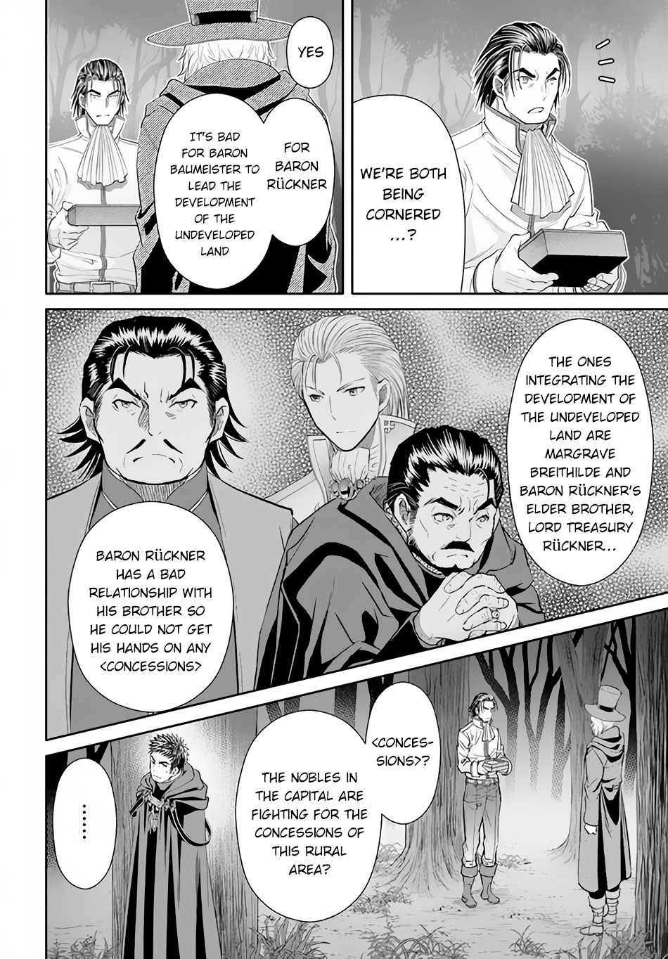 Hachinan tte, Sore wa Nai Deshou! Chapter 66 page 3 - Chapter 66: The Lure to Assassinate