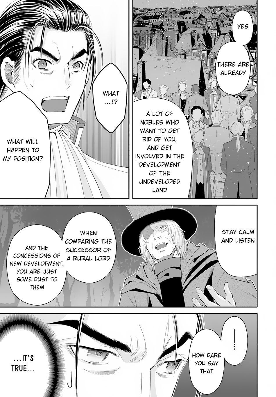 Hachinan tte, Sore wa Nai Deshou! Chapter 66 page 4 - Chapter 66: The Lure to Assassinate