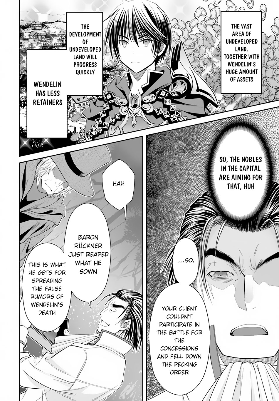 Hachinan tte, Sore wa Nai Deshou! Chapter 66 page 5 - Chapter 66: The Lure to Assassinate