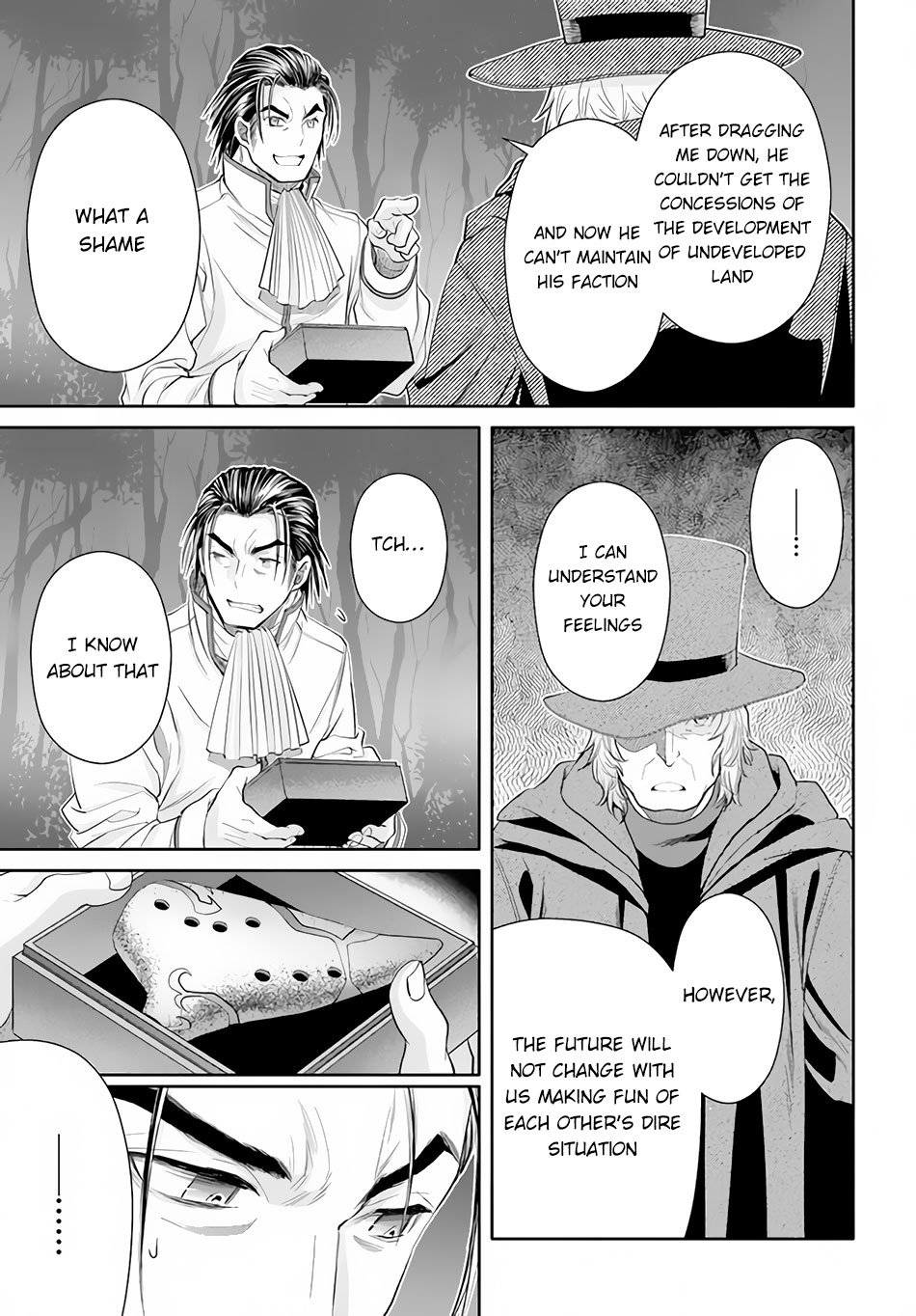 Hachinan tte, Sore wa Nai Deshou! Chapter 66 page 6 - Chapter 66: The Lure to Assassinate