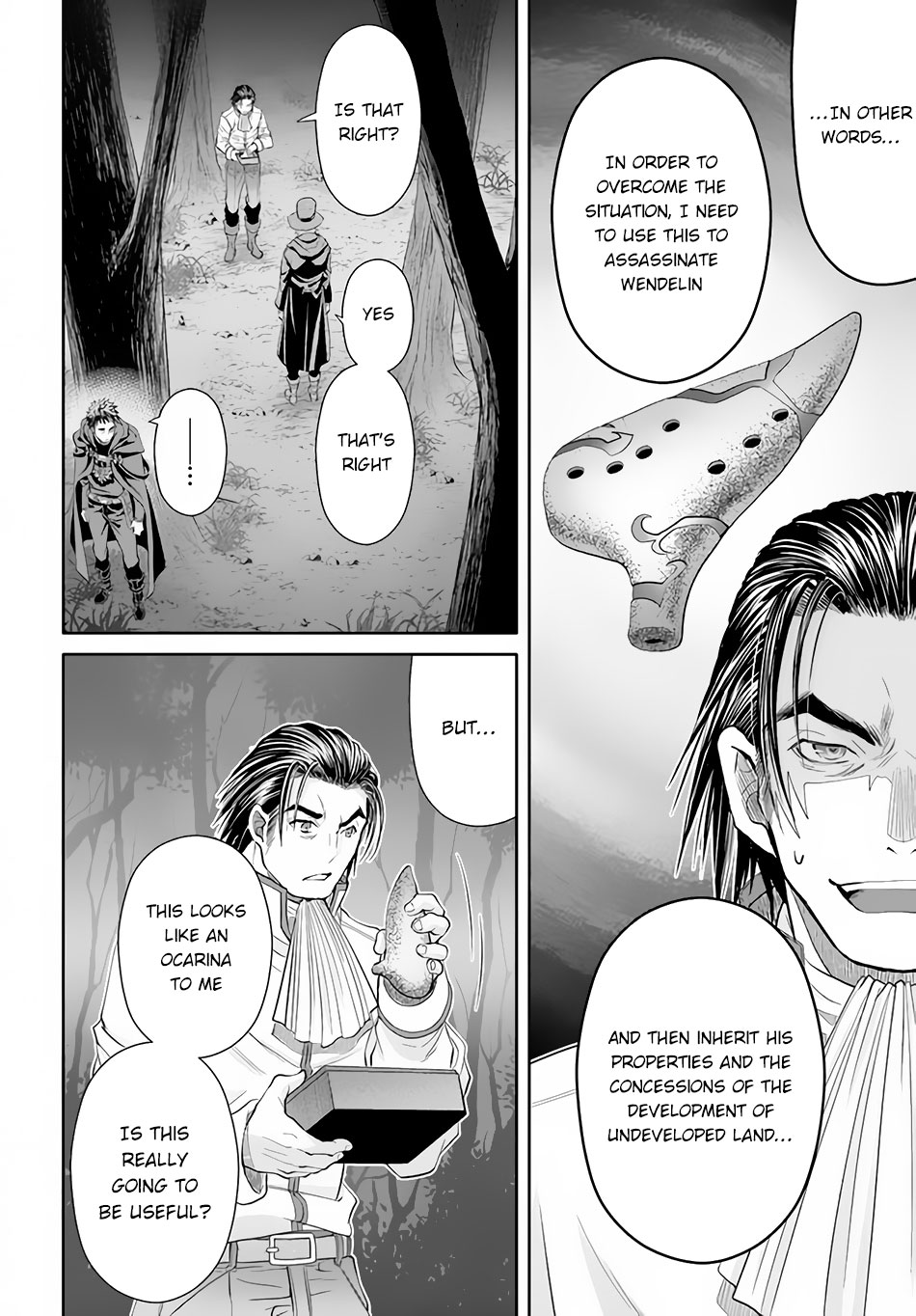 Hachinan tte, Sore wa Nai Deshou! Chapter 66 page 7 - Chapter 66: The Lure to Assassinate
