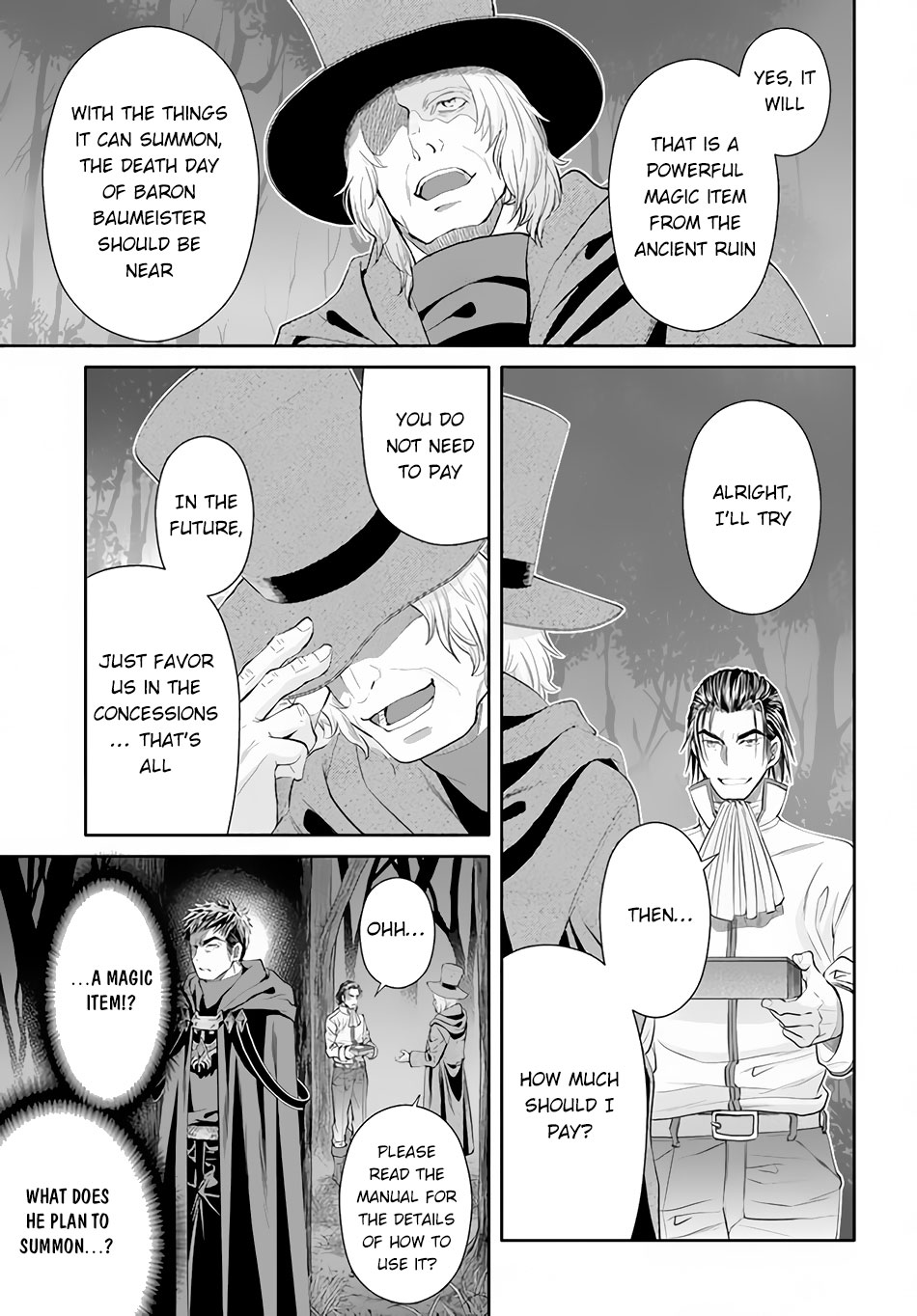 Hachinan tte, Sore wa Nai Deshou! Chapter 66 page 8 - Chapter 66: The Lure to Assassinate