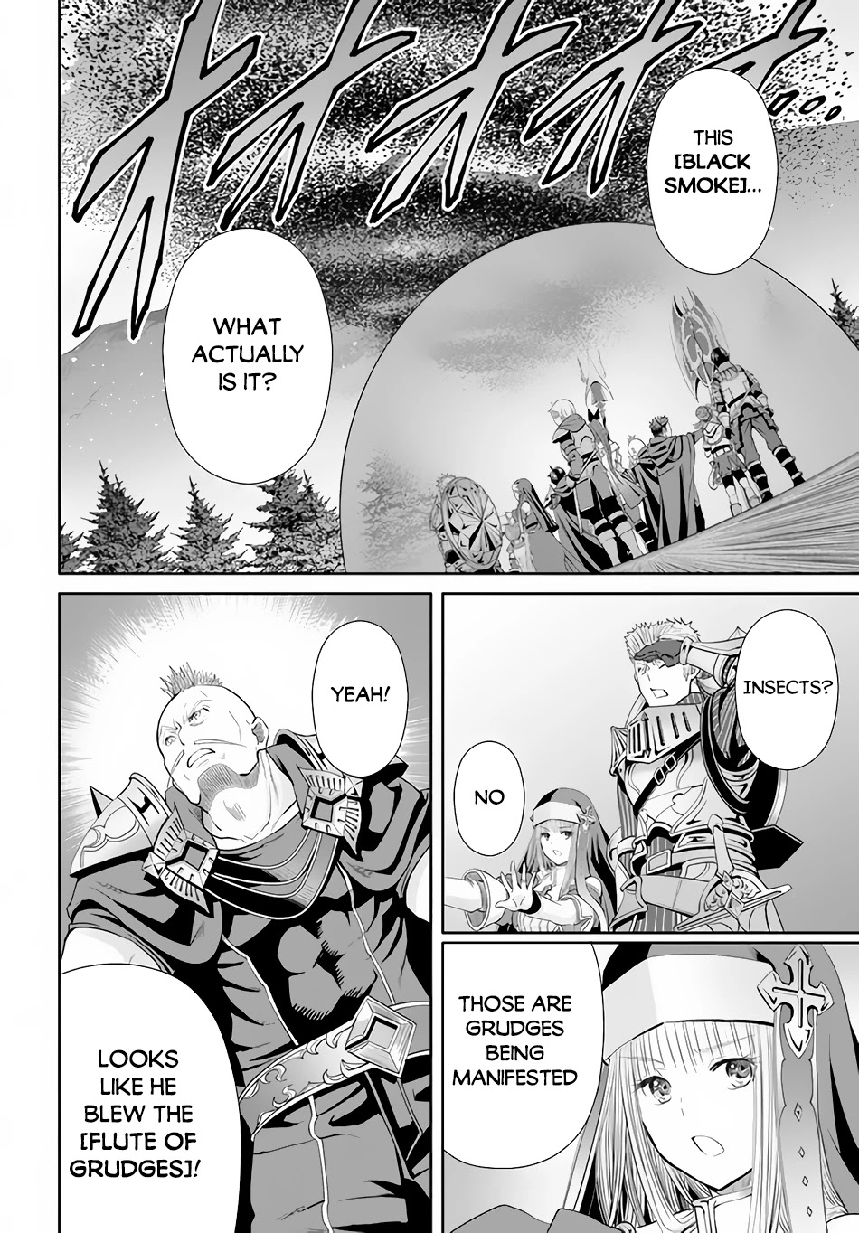 Hachinan tte, Sore wa Nai Deshou! Chapter 67 page 13 - Chapter 67: Flute of the Dragon Tamer?