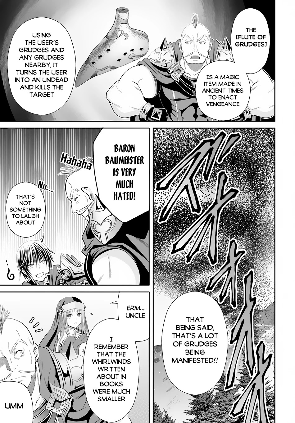 Hachinan tte, Sore wa Nai Deshou! Chapter 67 page 14 - Chapter 67: Flute of the Dragon Tamer?