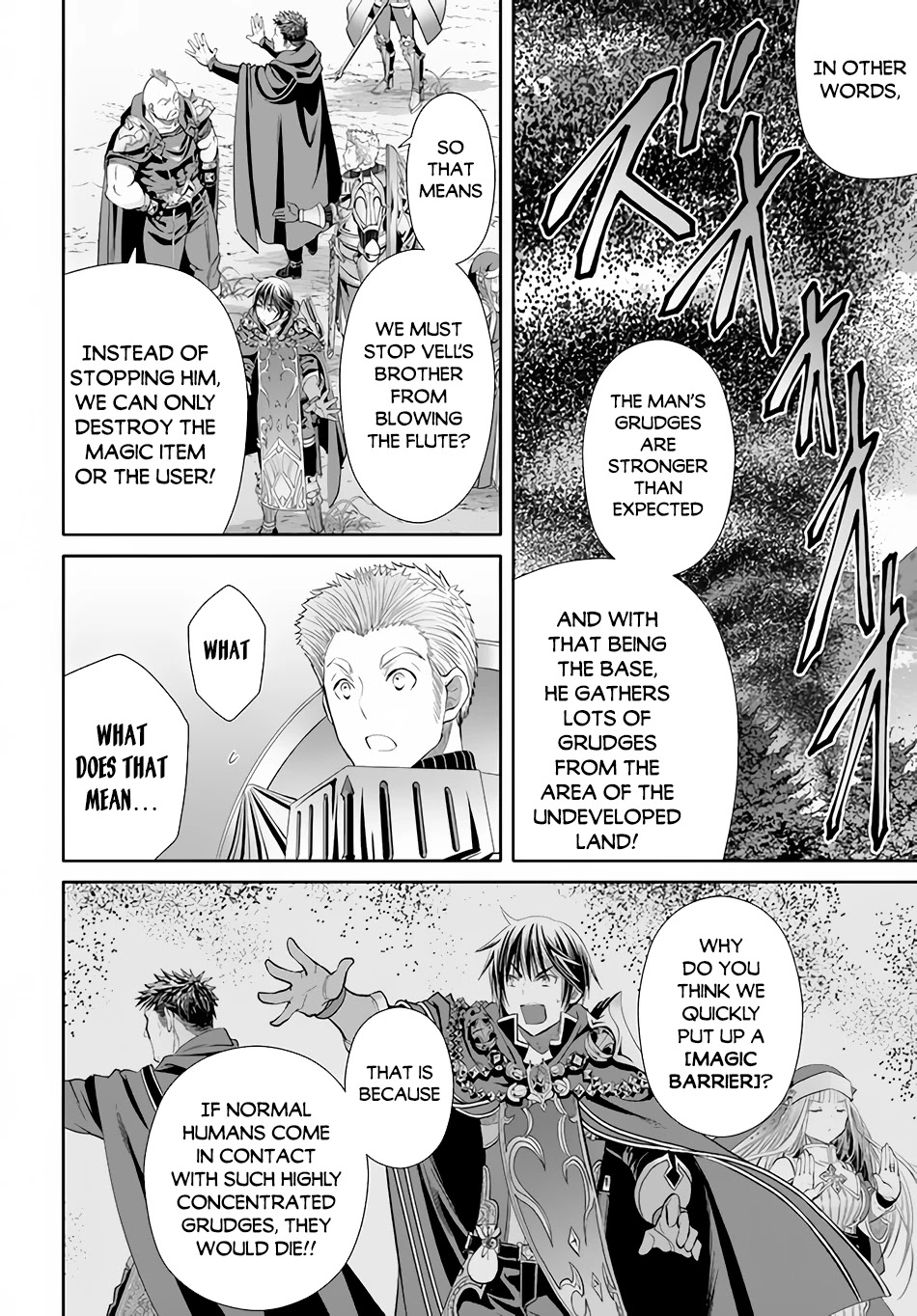 Hachinan tte, Sore wa Nai Deshou! Chapter 67 page 15 - Chapter 67: Flute of the Dragon Tamer?