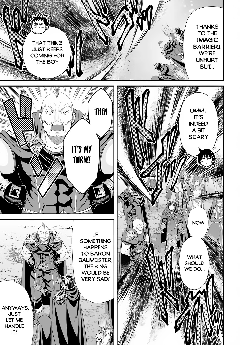 Hachinan tte, Sore wa Nai Deshou! Chapter 67 page 20 - Chapter 67: Flute of the Dragon Tamer?