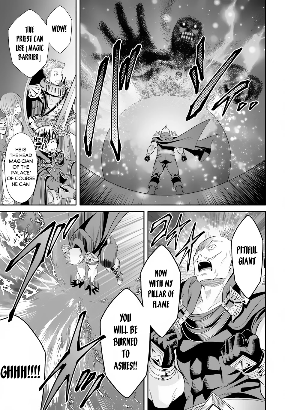 Hachinan tte, Sore wa Nai Deshou! Chapter 67 page 22 - Chapter 67: Flute of the Dragon Tamer?