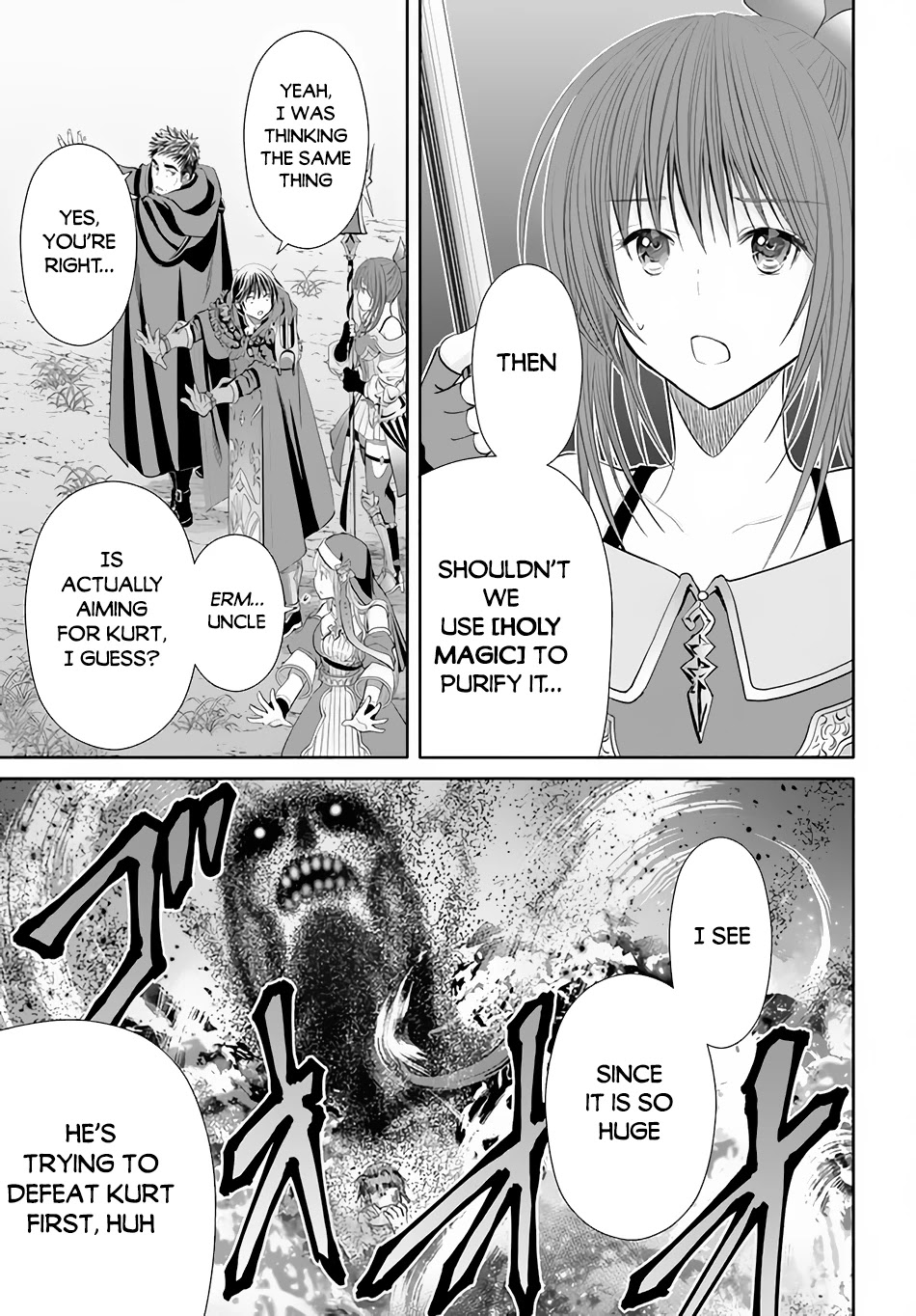 Hachinan tte, Sore wa Nai Deshou! Chapter 67 page 24 - Chapter 67: Flute of the Dragon Tamer?