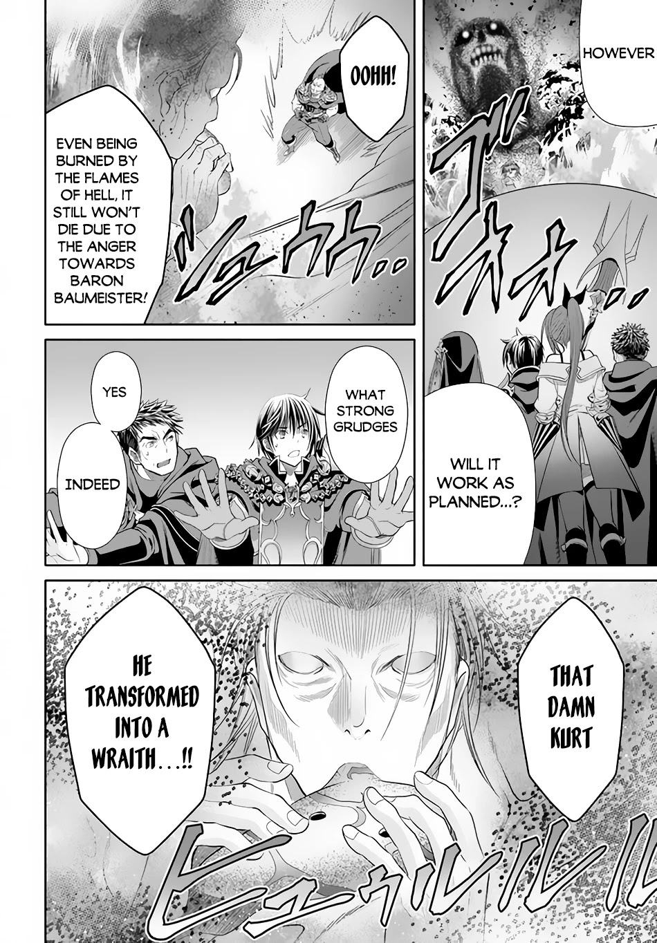 Hachinan tte, Sore wa Nai Deshou! Chapter 67 page 25 - Chapter 67: Flute of the Dragon Tamer?