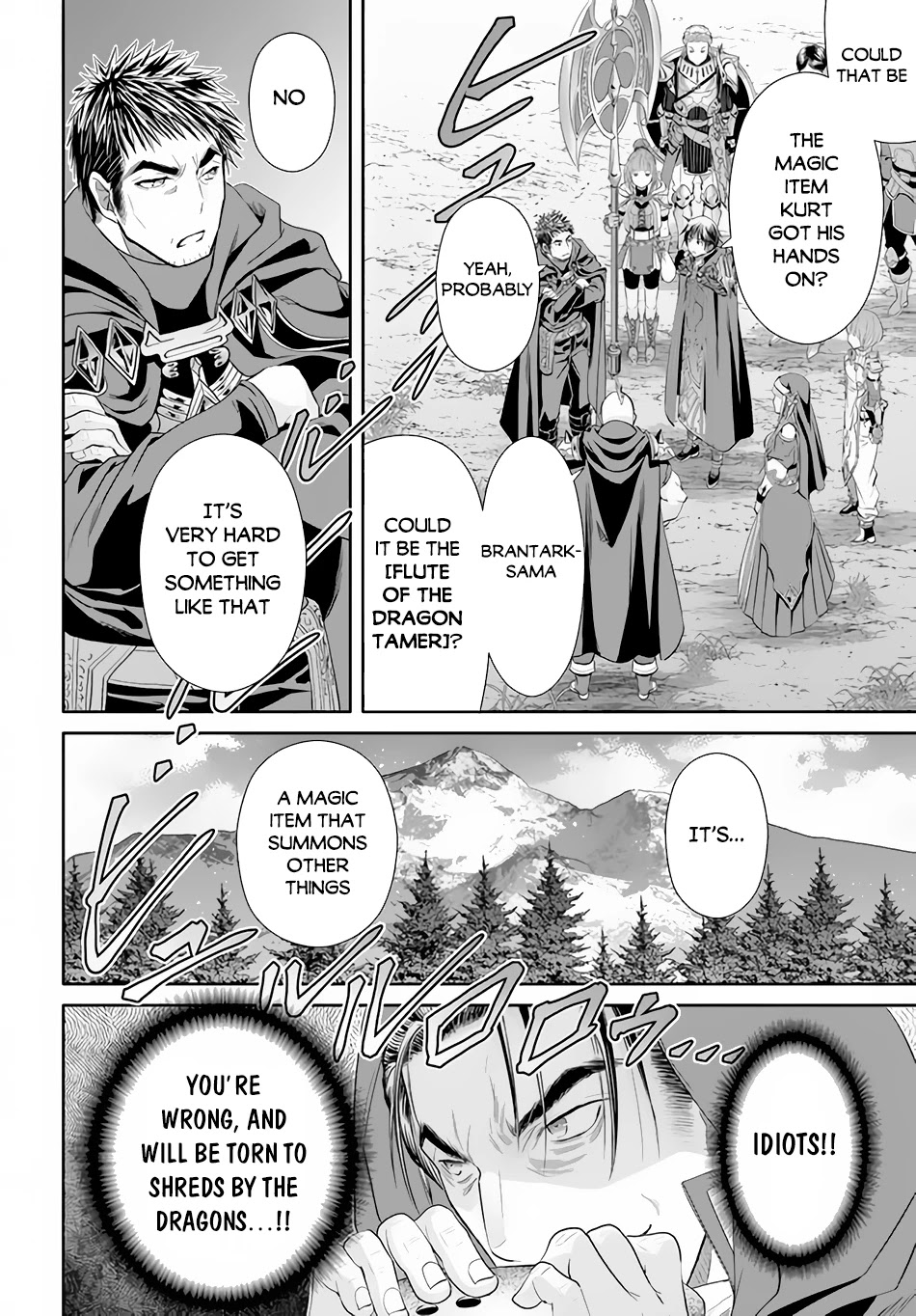 Hachinan tte, Sore wa Nai Deshou! Chapter 67 page 3 - Chapter 67: Flute of the Dragon Tamer?