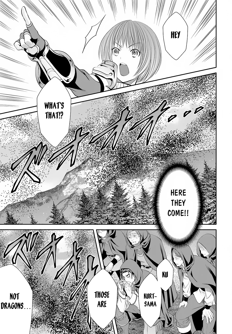 Hachinan tte, Sore wa Nai Deshou! Chapter 67 page 4 - Chapter 67: Flute of the Dragon Tamer?