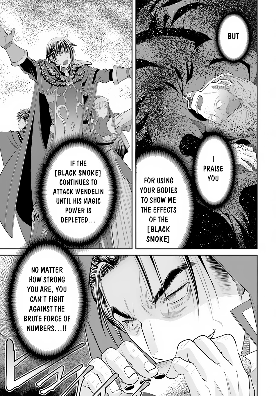 Hachinan tte, Sore wa Nai Deshou! Chapter 67 page 8 - Chapter 67: Flute of the Dragon Tamer?