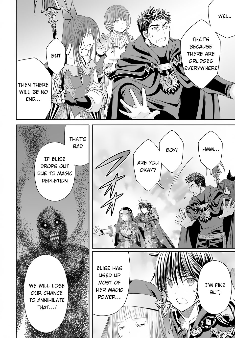 Hachinan tte, Sore wa Nai Deshou! Chapter 68 page 11 - Chapter 68: Flute of Grudges